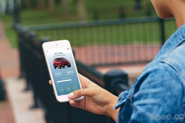 Ford 全新智慧車載 App「Sync Connect」將支援 LTE！