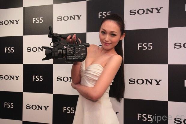 Sony PXW-FS5 4K數位電影用攝影機上市