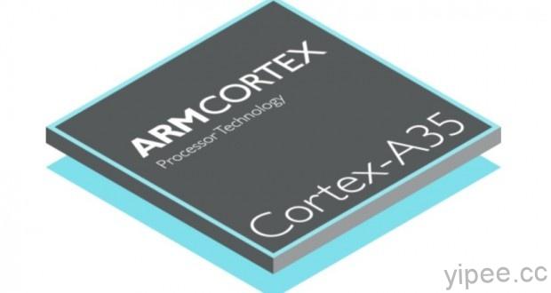 ARM 發表全新 ARM Cortex-A35 處理器，進軍行動市場