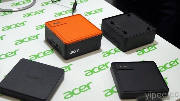 ACER 推新品，積木桌機、筆電、Win10電腦棒等資訊月登場！