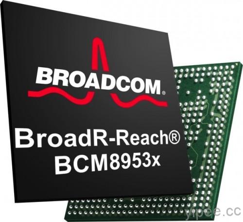 BroadR-Reach BCM8953x Chip Image copy