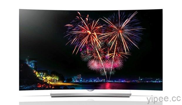 LG_ 子看好台灣高端電視消費市場，宣布LG 4K OLED TV正式在台上市！圖為55EG965T。 copy