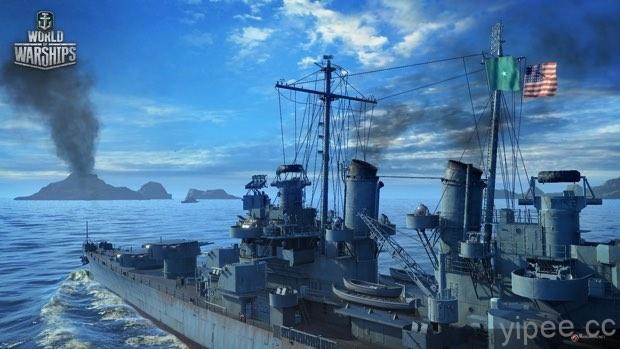 《戰艦世界》更新，全新地圖、遊戲模式、排名戰獎勵登場