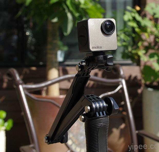 全球最小 4K 相機 Mokacam，宛如迷你版 Gopro