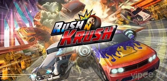 體驗狂飆快感，《Rush N Krush》競速賽車手遊全球同步推出！