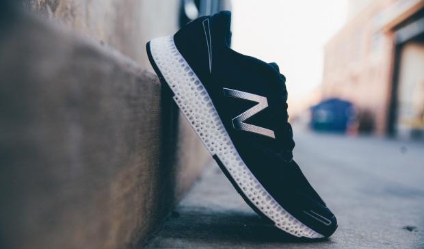 New Balance 透過 3D 列印技術製作全新慢跑鞋！