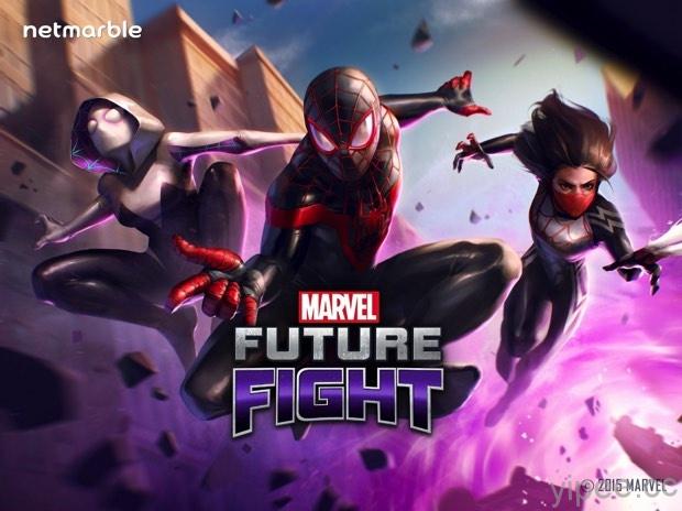 01MARVEL Future Fight》此次重大改版將帶給玩家「蜘蛛人」新角色、其他英雄能力升級、優化遊戲體驗等內容。 copy