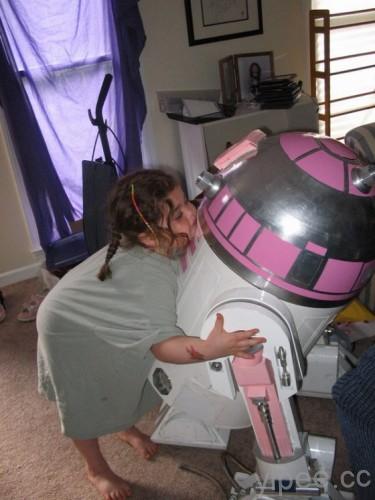 Katie-hugging-the-original-R2-KT