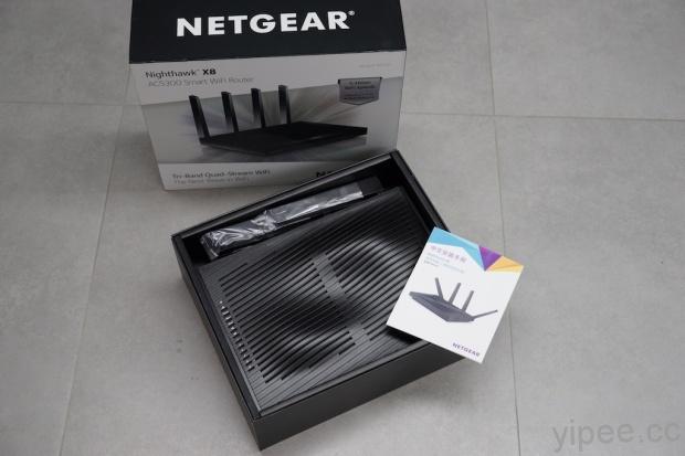 Netgear R8500 HW 3