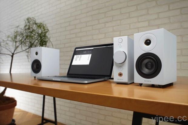 Sony 推出小巧有型的桌上型音響系統 CAS-1