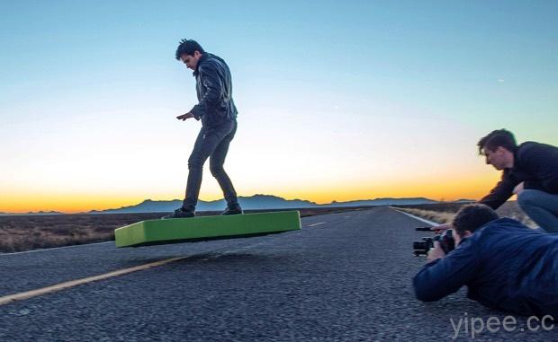 ArcaBoard 懸浮滑板問世，不管哪裡都能飛～