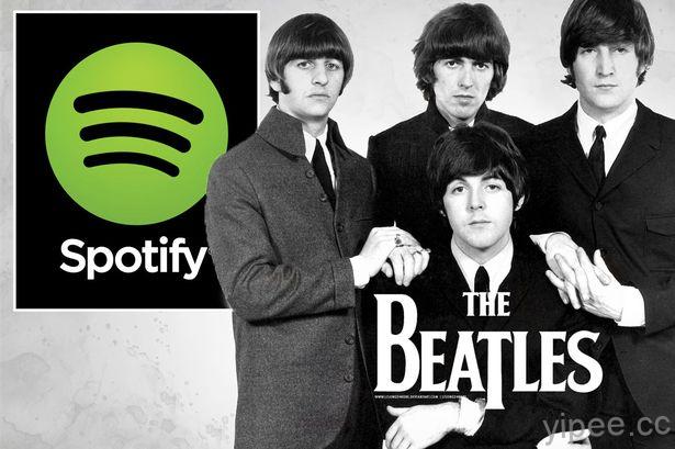 Spotify 遇見 Beatles 披頭四，令人懷念的雋永樂團