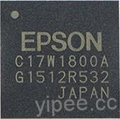 Epson 快閃記憶體微控制器再添生力軍 S1C17W18