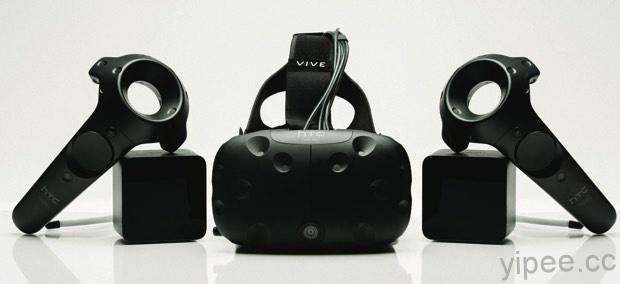 【2016 CES】新一代 HTC Vive 發表，提供深度 VR 體驗