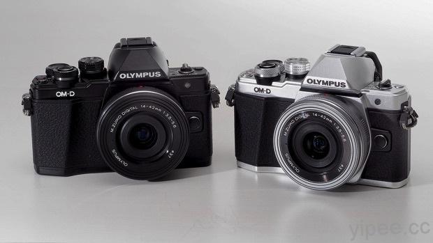 紙模型 DIY，輕鬆做出 Olympus E-M10 MarkII 和 E-PL7 兩款相機！