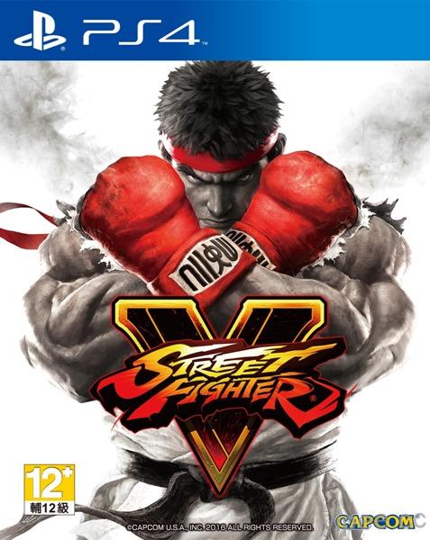 PlayStation 4 專用遊戲『STREET FIGHER V』2月16日推出亞洲限量限定版！