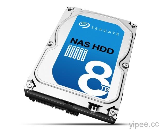 希捷推出高容量的 NAS HDD，適用於個人雲與多媒體儲存裝置