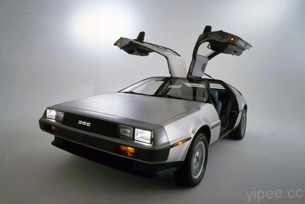 《回到未來》時光車 DMC，預計明年重新生產發售！