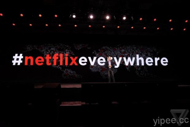 Netflix 台灣、香港登場！首月免費體驗～