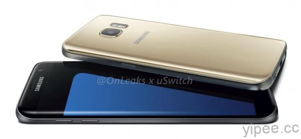 不用等發表會！Samsung Galaxy S7、S7 Edge 清晰廣告圖曝光！