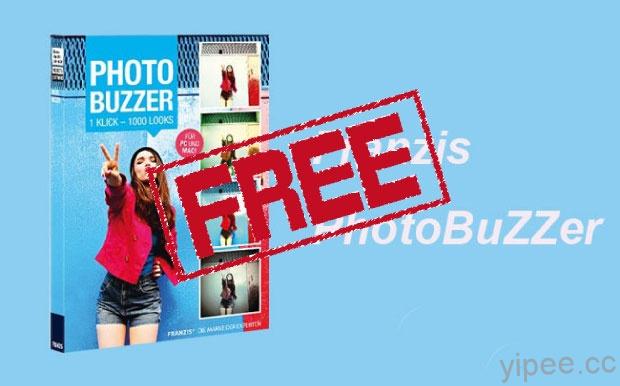 【限時免費】原價 19.99 歐元的 Photo BuZZer 照片特效軟體，現正免費中！
