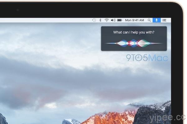 Mac 也有 Siri 了，傳將成為 Mac OS X 10.12 主要特色！