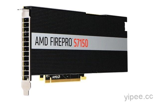 AMD FirePro S7150_ 各種新興使用者體驗提供創新的解決方案_