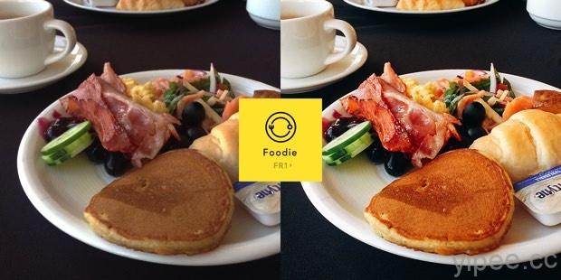 LINE 新推相機 App「Foodie」，讓食物更誘人！