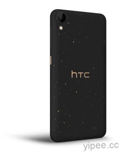 HTC Desire 825金色潑彩設計石墨黑4 copy