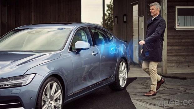 【2016 MWC】Volvo 新車將搭載「智慧解鎖」，以後不用鑰匙也能開車