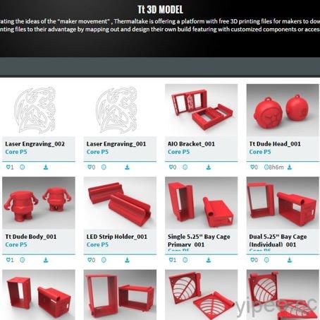 3DMakers.thermaltak e.com-Tt 3D Model