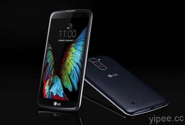 5.3 吋 LG K10 在台上市，售價 5,990元