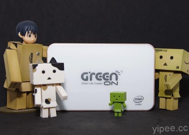 GREENON PC 環保電腦 【G20】初體驗，輕巧好攜、又能享受大螢幕！