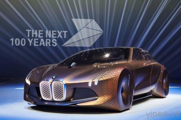 BMW 百年概念車 VISION NEXT 100 傾訴未來設計方向