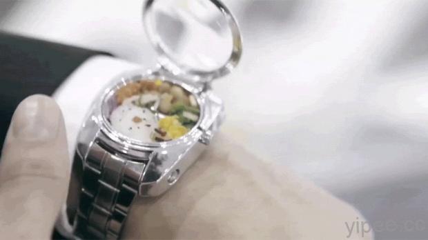 BENTO WATCH，它不只是手錶，而是迷你便當！