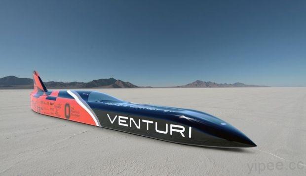 全球最快的電動汽車 VBB-3，時速達 598 公里！