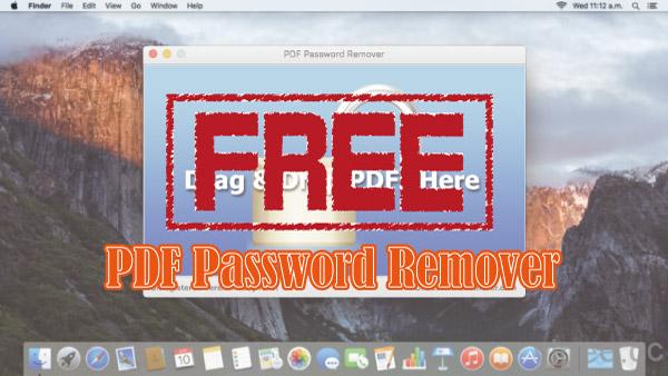 【限時免費】(Win / Mac) PDF Password Remover 破解 PDF 密碼軟體，4/10前免費！