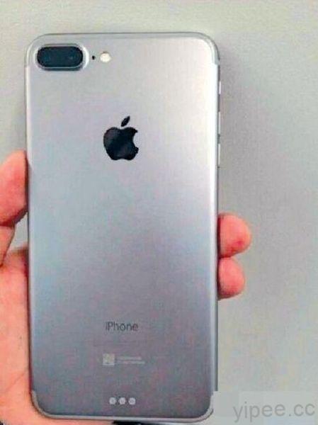 網路傳出iPhone 7 Plus 手機照片曝光，有雙鏡頭和 Smart Connector