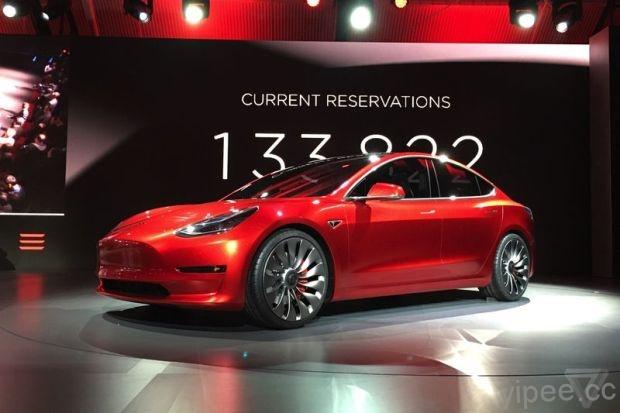 Tesla Model 3 新發佈，親民售價 3萬5千美元！