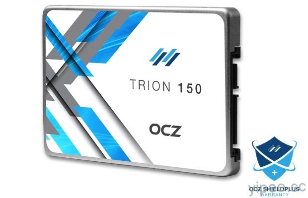 OCZ Trion 150 金鋼狼利爪的線條的外型，效能持續進化！