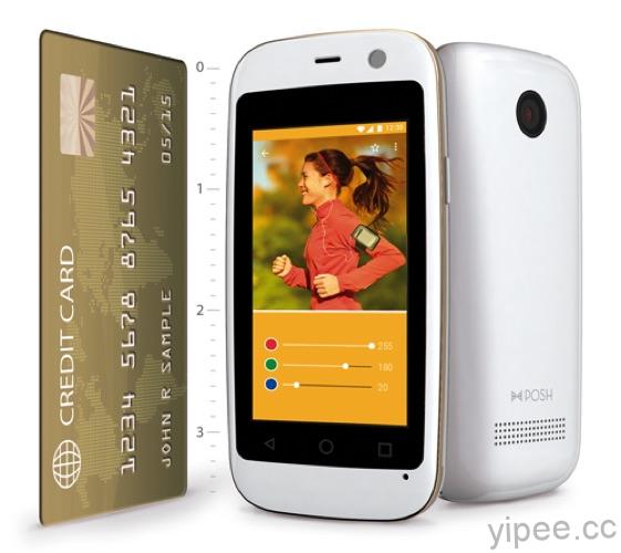 全球最小的 Android 手機「Posh Mobile Micro X S240」，2.4吋螢幕你回得去嗎？！
