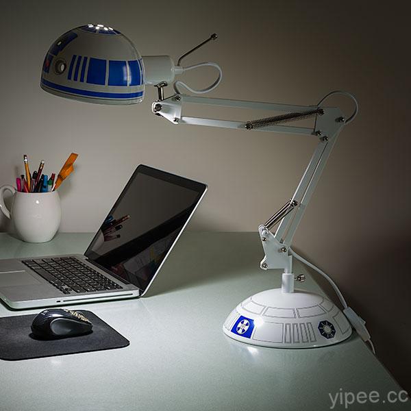《星際大戰》周邊新玩意！ThinkGeek 推出《R2-D2》造型檯燈～