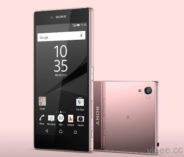Sony Xperia Z5 Premium 推新色玫瑰石英粉，SmartWatch 3 中文版本同步上線