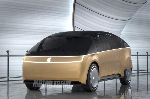 這就是傳說中的 Apple Car？權威汽車雜誌 Motor Trend 釋出概念圖！