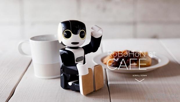 超卡哇伊的夏普機器人手機「RoBoHoN」，日本正式開賣！