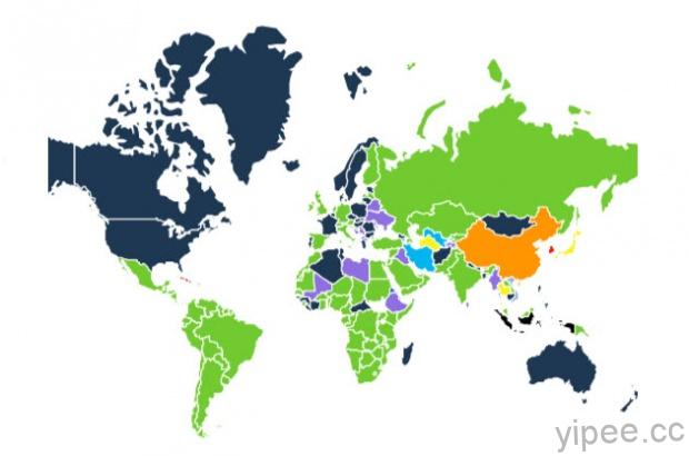 全球流行通訊 APP 調查：WhatsApp 第一，Line 只有 4個國家使用！