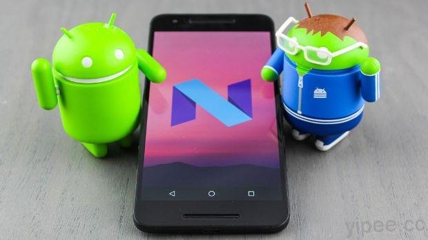【Google I/O 2016】Android 7.0「Android N」現真身！