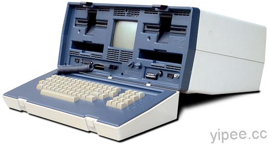 歷史上第一台可攜式電腦 Osborne 1剛問世，然後公司就倒掉了