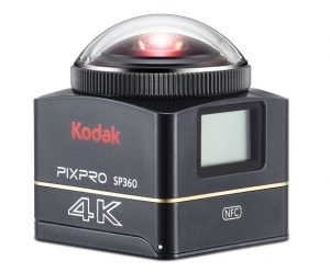 Kodak PIXPRO SP 360 4K全景VR攝影機 震撼登場 copy