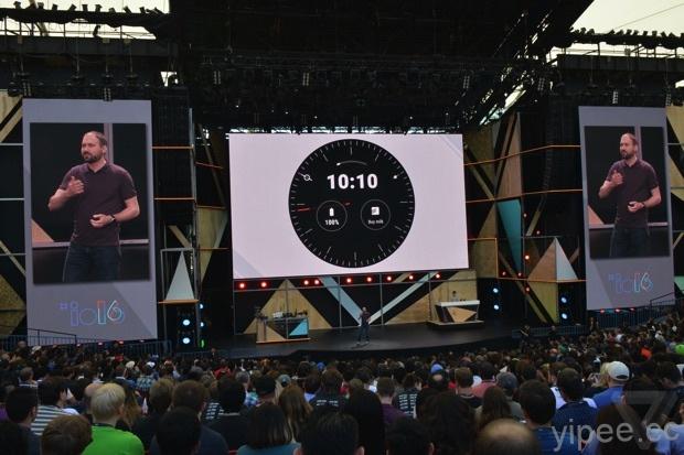 【Google I/O 2016】Android Wear 2.0 登場，改版錶面、訊息及健身紀錄